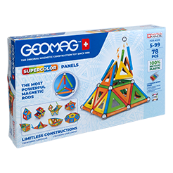 Geomag Super Color Recycled 78 dlg
